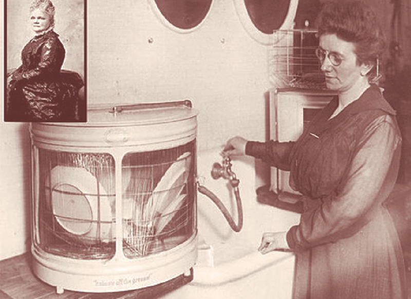 Ai phát minh ra máy rửa bát? Lịch sử ra đời của máy rửa bát đầu tiên!