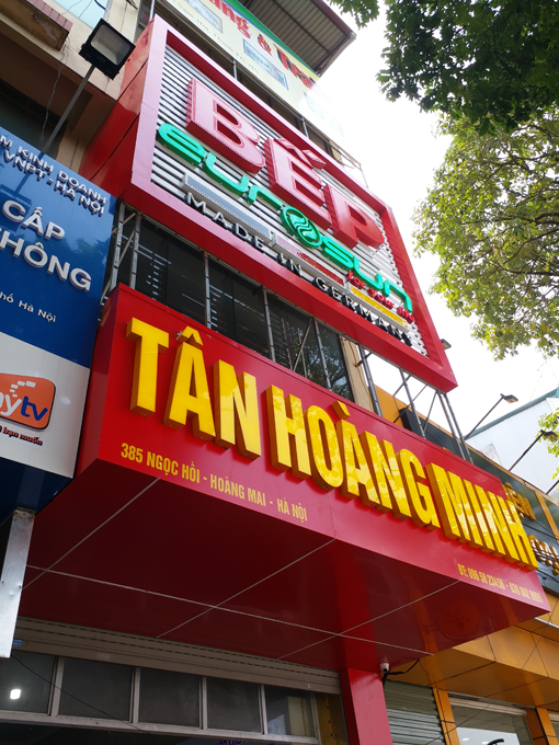 Cửa hàng Bếp Tốt Nhất – 385 đường Ngọc Hồi, Thanh Trì, Hà Nội